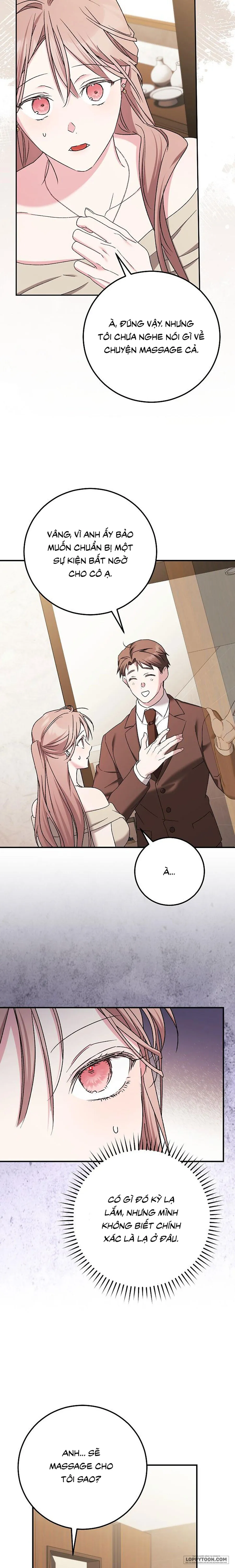 Sự Mang Thai Phục Tùng Chap 26 - trang 7