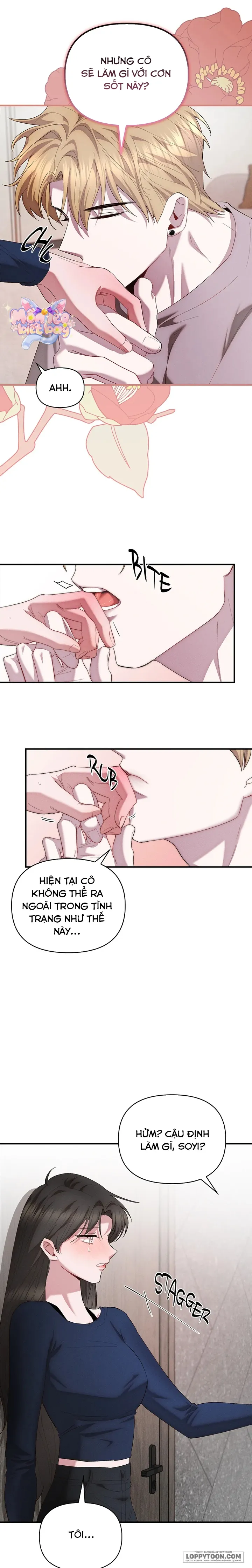 Nụ Hôn Máu Chap 28 - H+ - trang 13