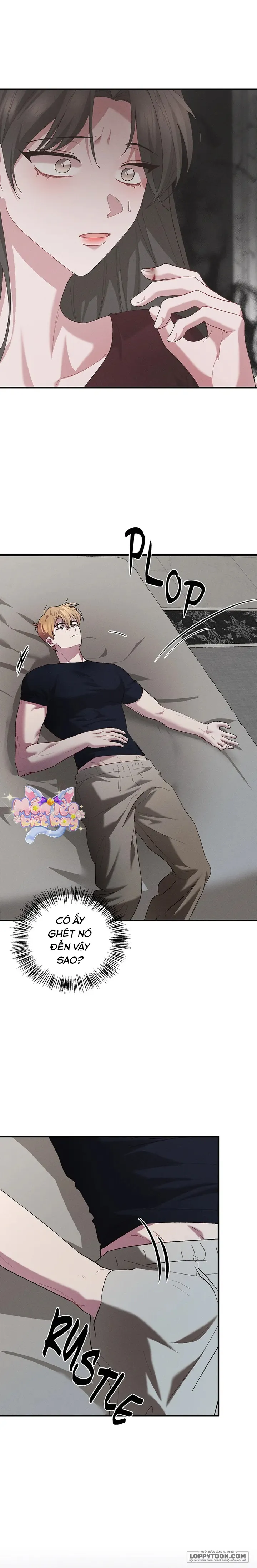 Nụ Hôn Máu Chap 31 - trang 17