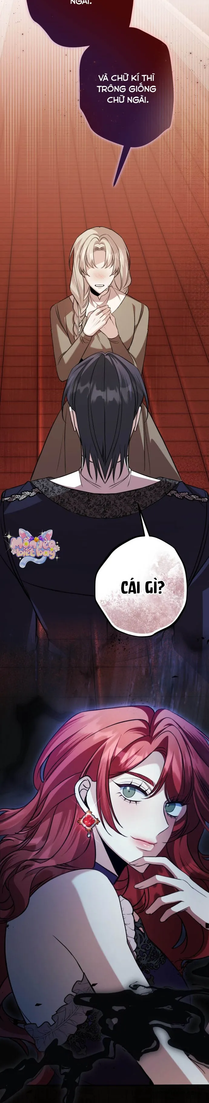 Cái Kết Của Cuộc Ly Hôn Chưa Trọn Vẹn Chap 36 - trang 9