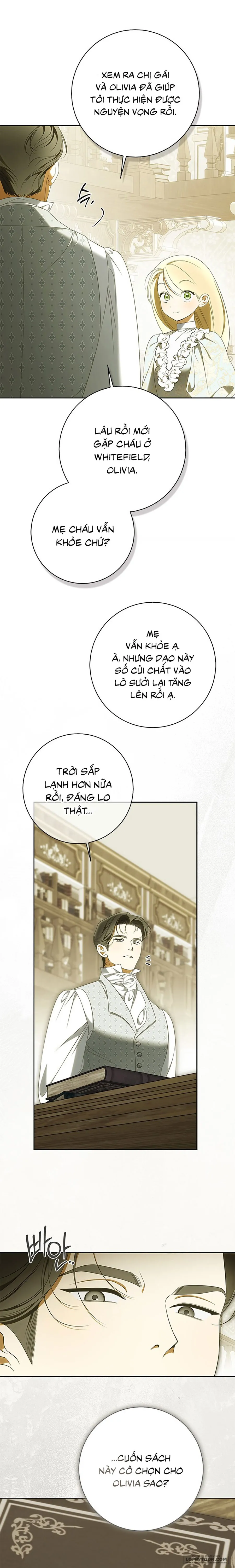 Quý Cô Pendleton Chap 58 - trang 20