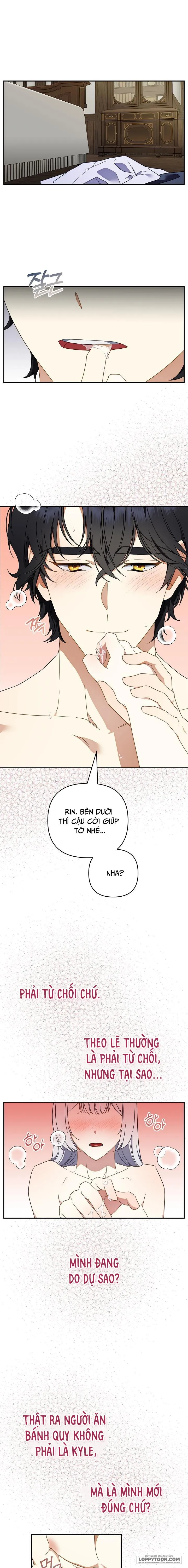 Đừng Đưa Bánh Quy Cho Con Sói Đang Đói Chap 4 - 🔞 - trang 1