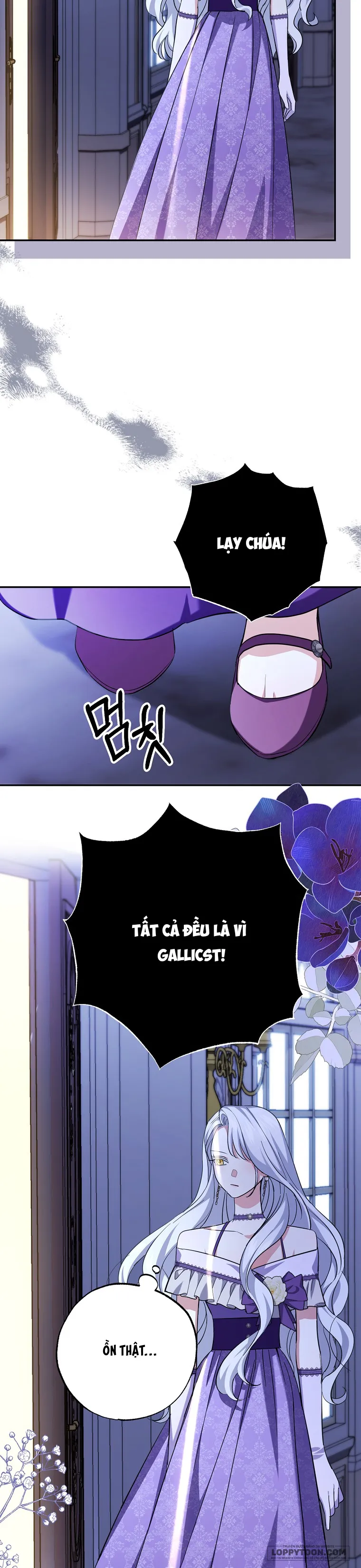 Vị Hôn Phu Phản Diện Cản Trở Con Đường Hoa Của Tôi Chap 6 - trang 9