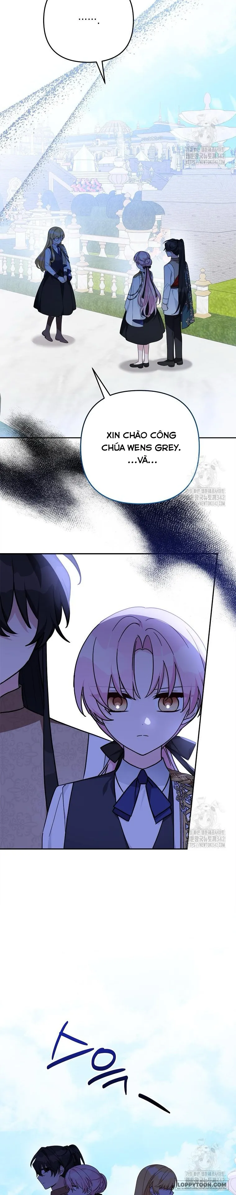 Tôi Đã Trở Thành Con Gái Út Của Công Tước Phản Diện Chap 98 - END SS2 - trang 28