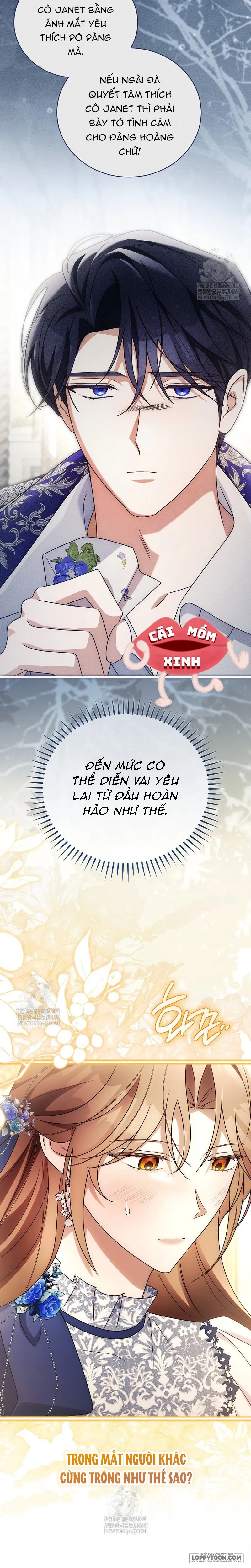 Hôn Phu À, Ta Biết Chàng Ghét Ta Chap 43 - trang 26