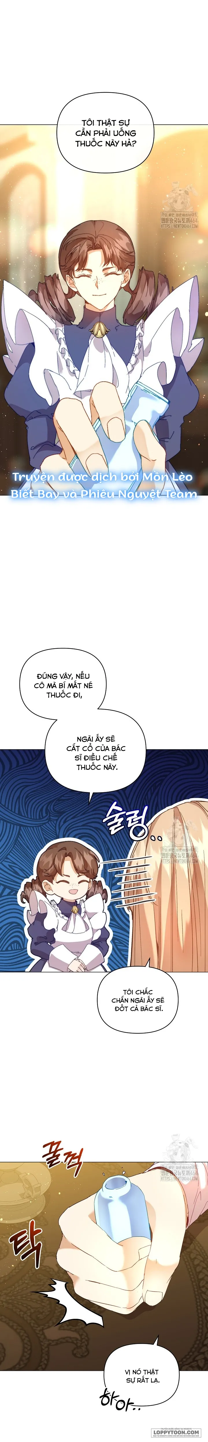 Trở Thành Bảo Mẫu Mắc Bệnh Nan Y Của Nam Chính Hắc Ám Chap 52 - trang 17