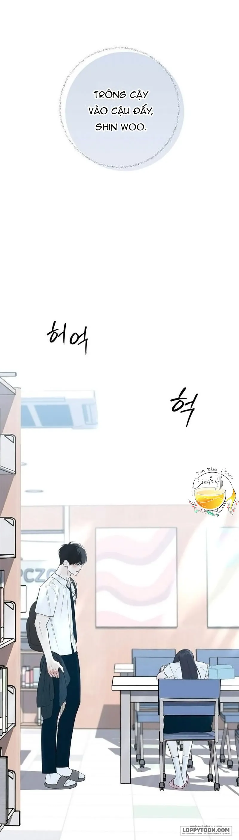 Hashtag: Mối Tình Đầu Chap 49 - trang 40