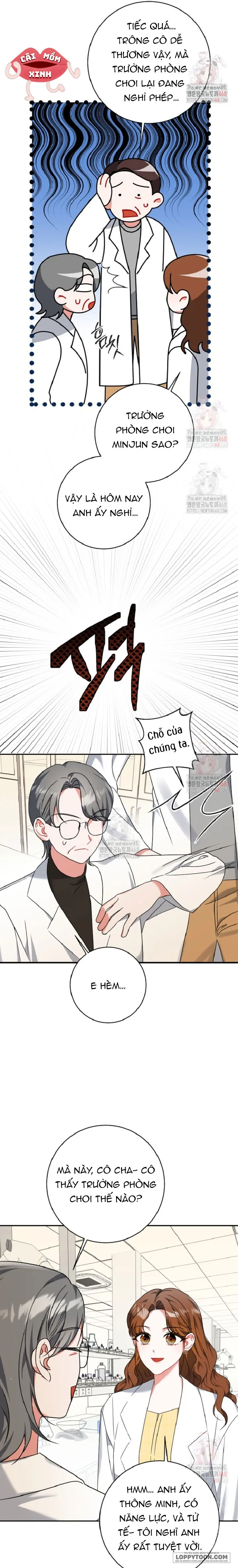 Bí Mật Của Người Đàn Ông Hoàn Hảo Chap 6 - trang 21