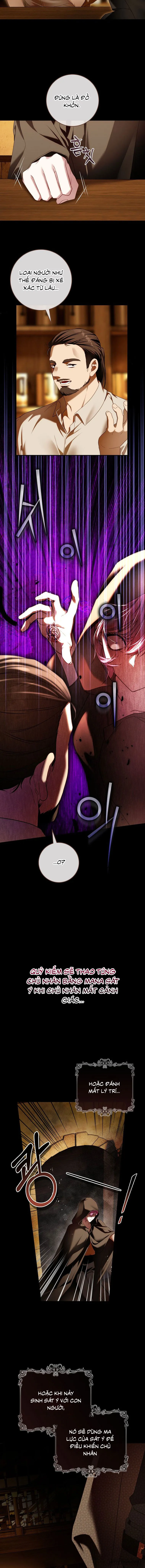 Đóa Hoa Cầm Kiếm Chap 11 - trang 13