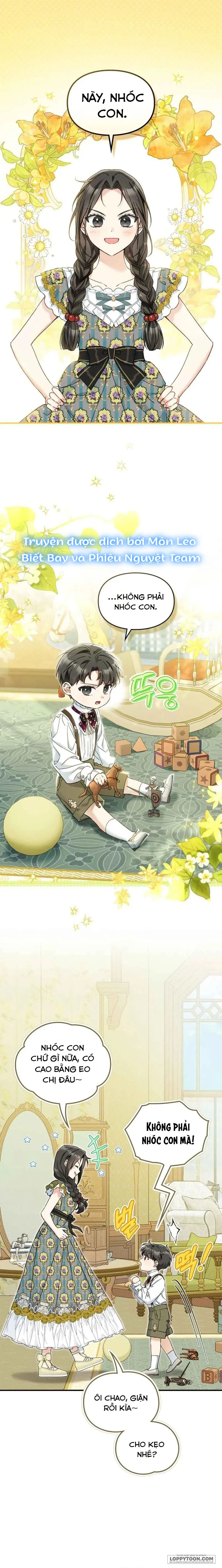Tôi Đã Đính Hôn Với Vị Công Tước Mù Chap 18 - trang 1