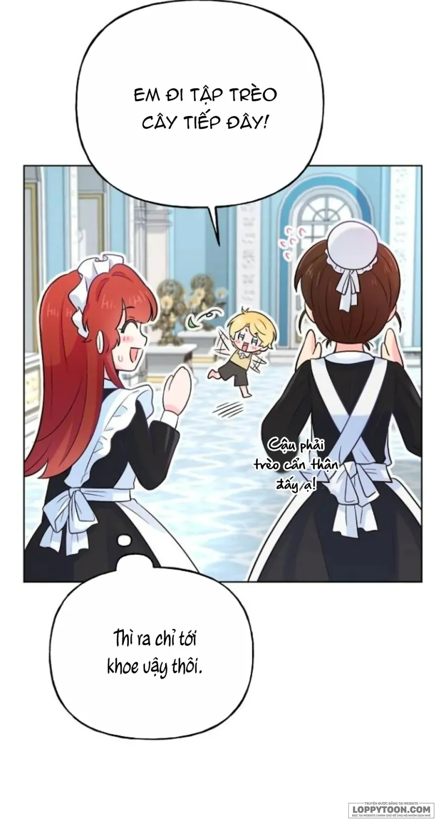 Hầu Gái Không Thích Nuôi Dạy Trẻ Nhỏ Chap 3 - trang 49