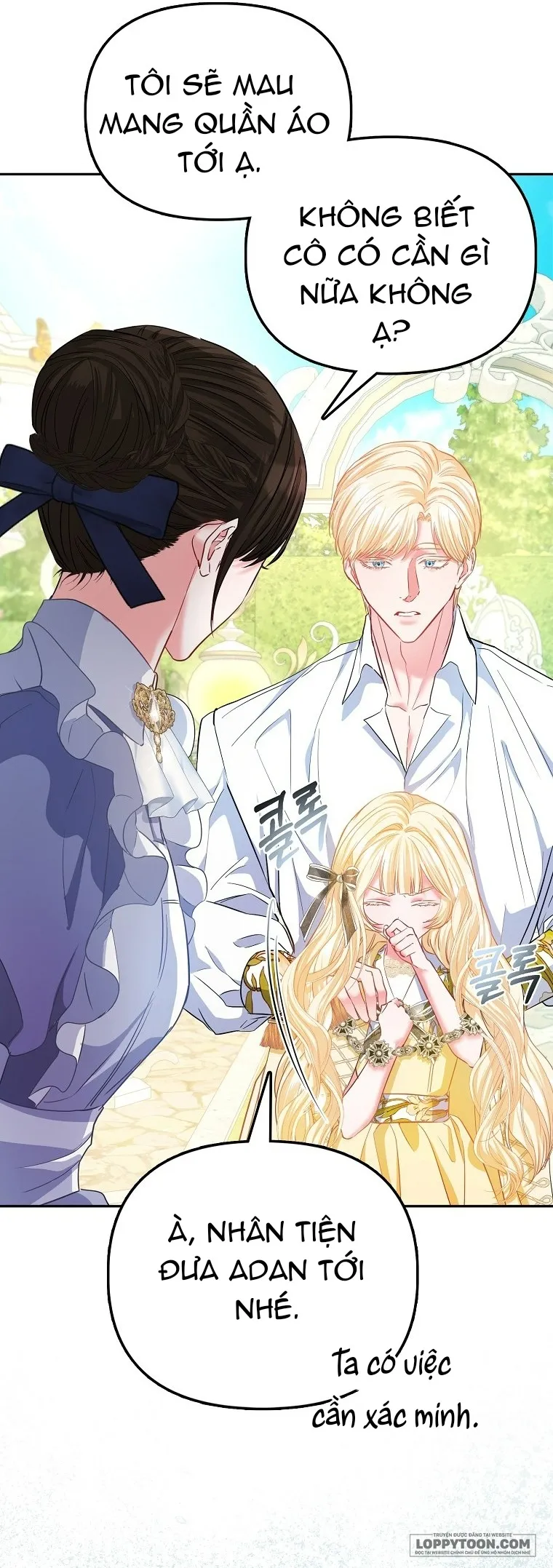 Nàng Công Chúa Của Mọi Người Chap 27 - trang 17