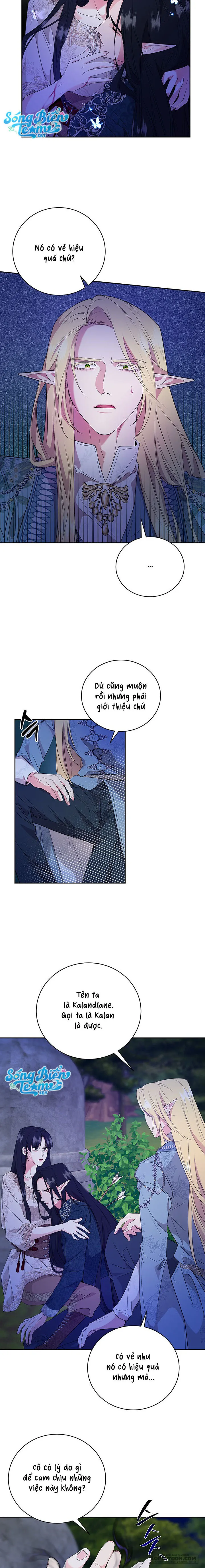 Tại Nơi Ẩn Mình Cuối Cùng Của Sắc Xanh Chap 9 - trang 22