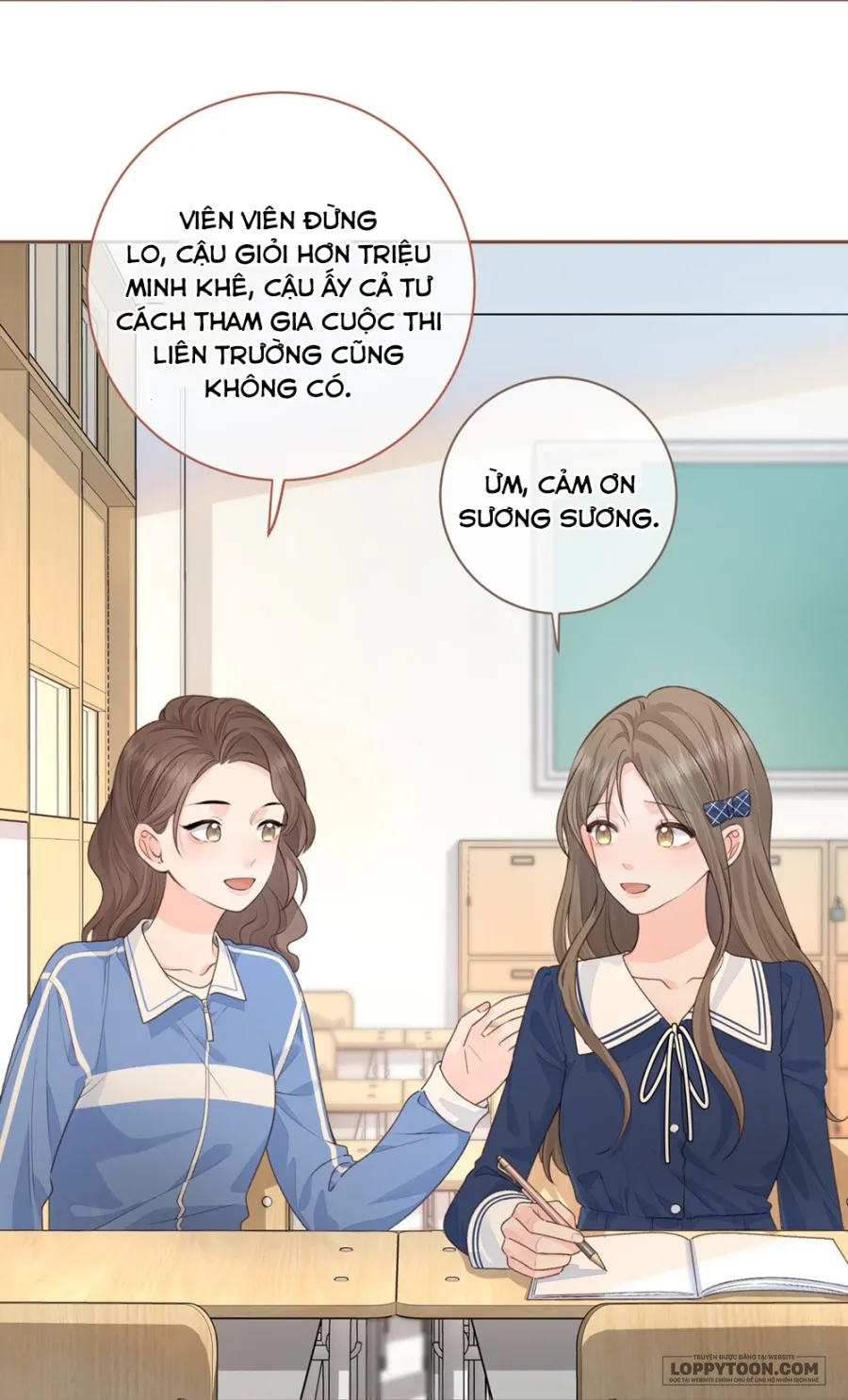 Em Chỉ Muốn Hít Vận Khí Của Anh Chap 24-26 - trang 37