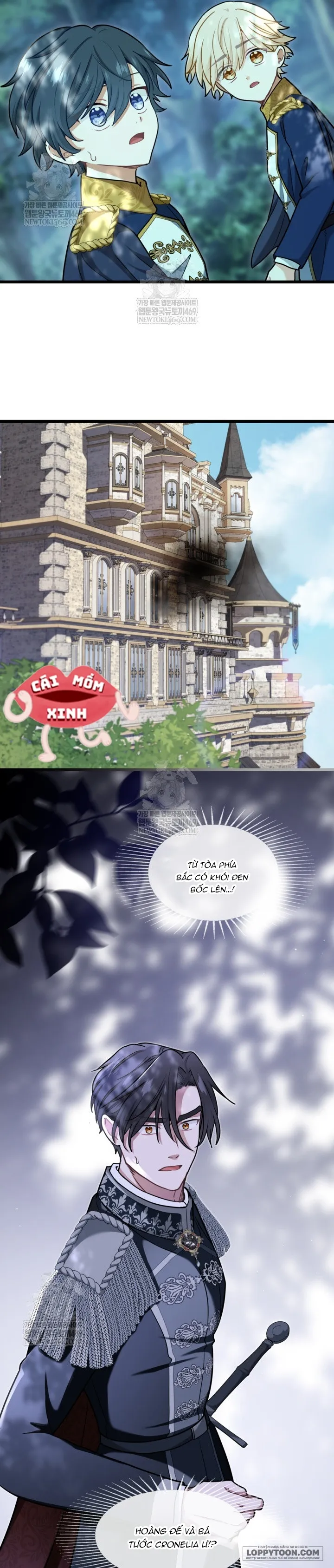 Bệ Hạ, Xin Hãy Quên Tôi Đi Chap 67 - trang 19