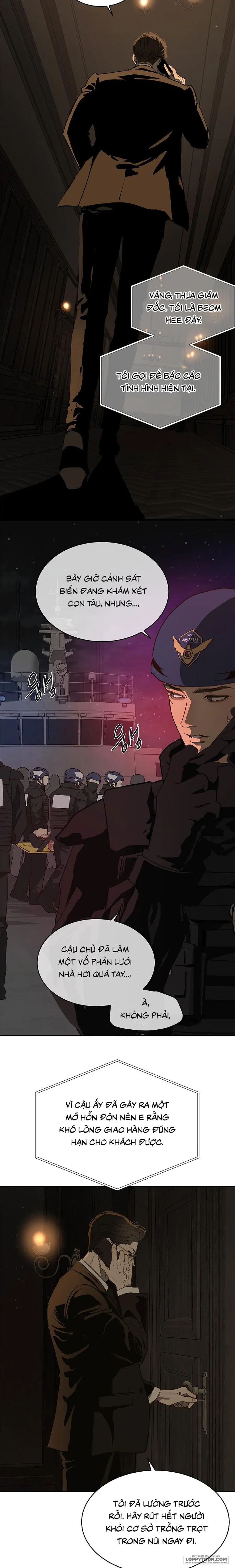 Đóa Hoa Là Mồi Nhử Chap 44 - trang 12
