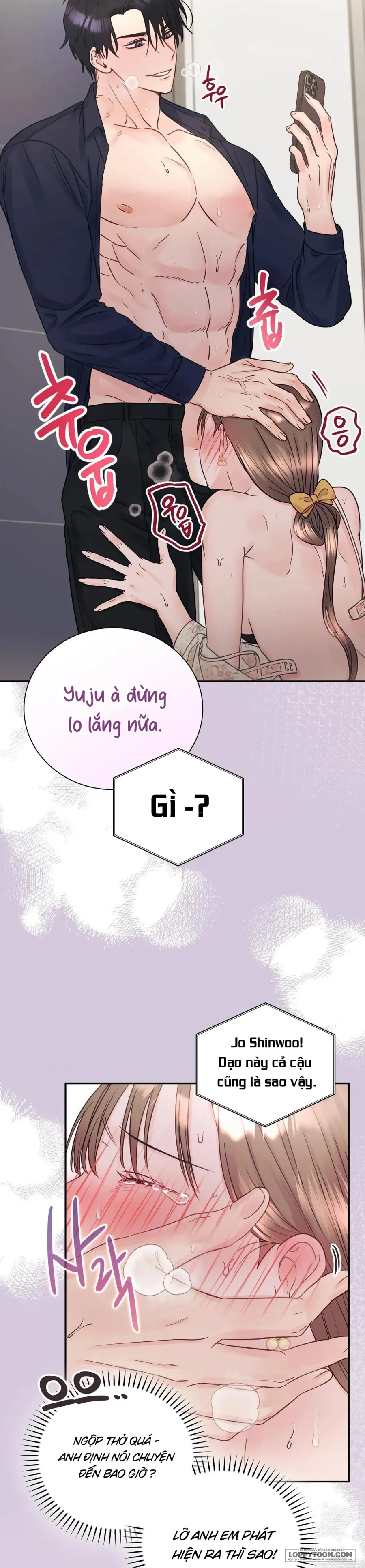 Người Bạn Nguy Hiểm Của Anh Trai Chap 15 - 🔞🔞🔞 - trang 19