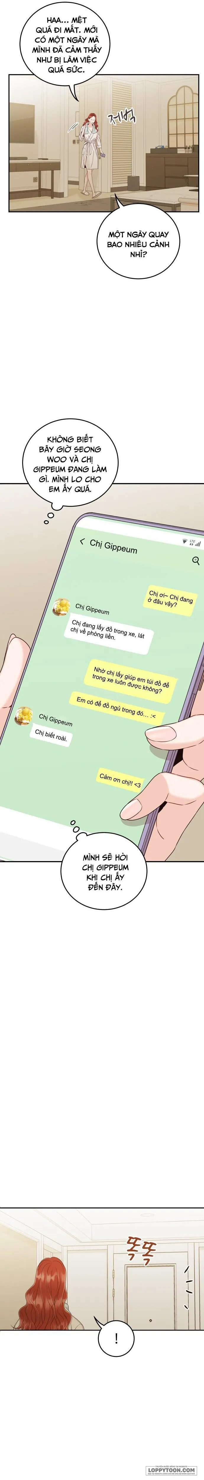 Người Một Nhà Chap 22 - trang 23