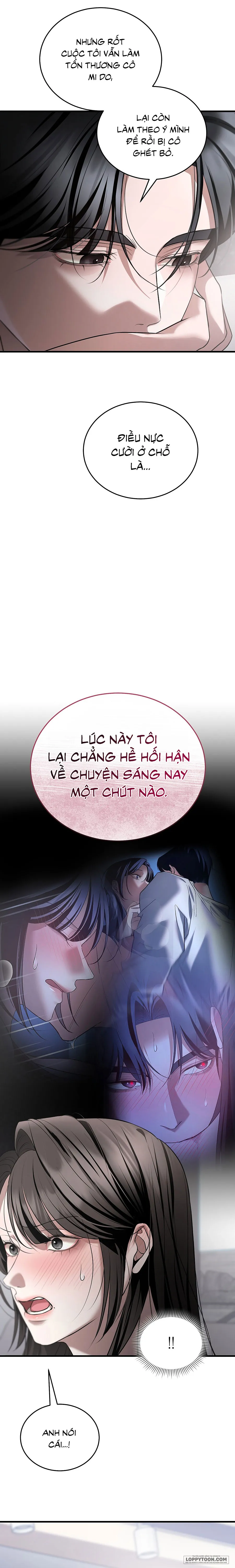 Chó Hoang Mơ Giấc Mơ Săn Mồi Chap 16 - trang 8