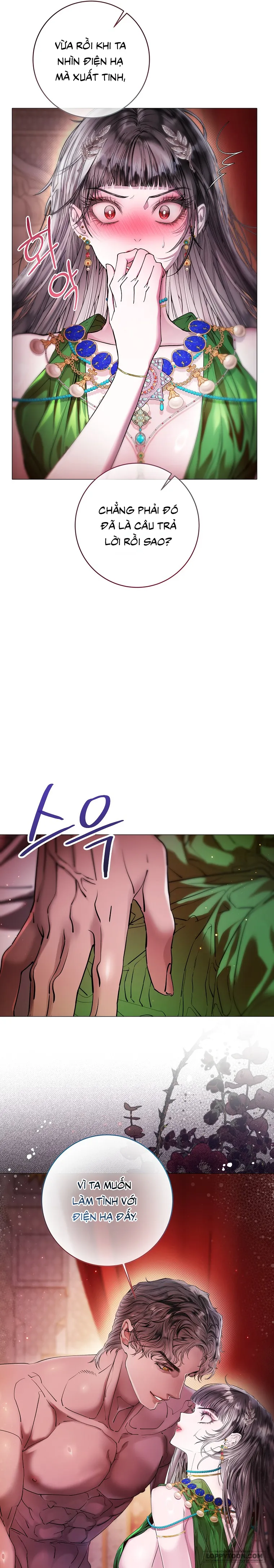 Cẩm Nang Chinh Phục Dành Cho Merry Bad Ending Chap 14 - 🔞🔞 - trang 14