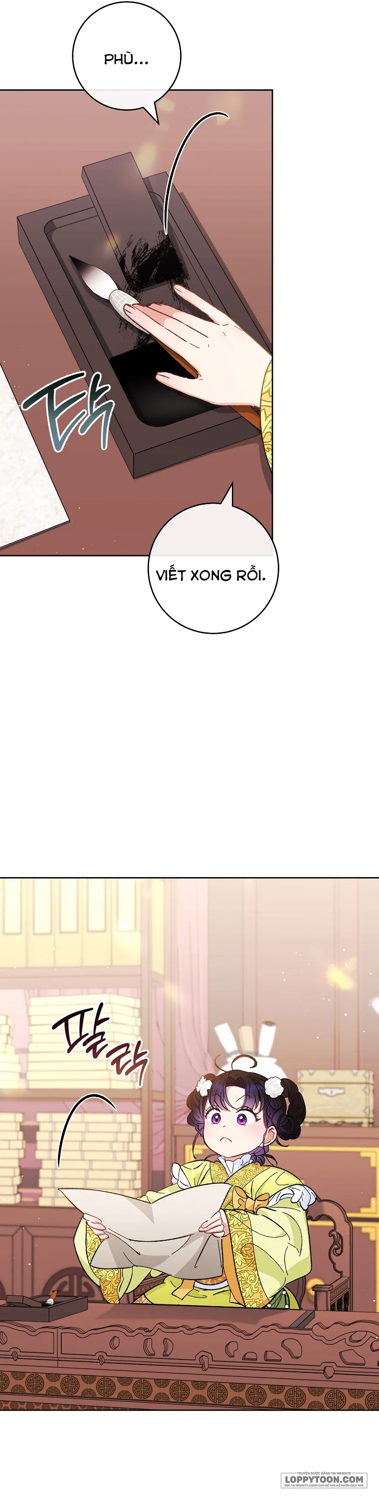 Tiểu Thiếp Chỉ Muốn Sống Yên Bình Chap 48 - trang 10