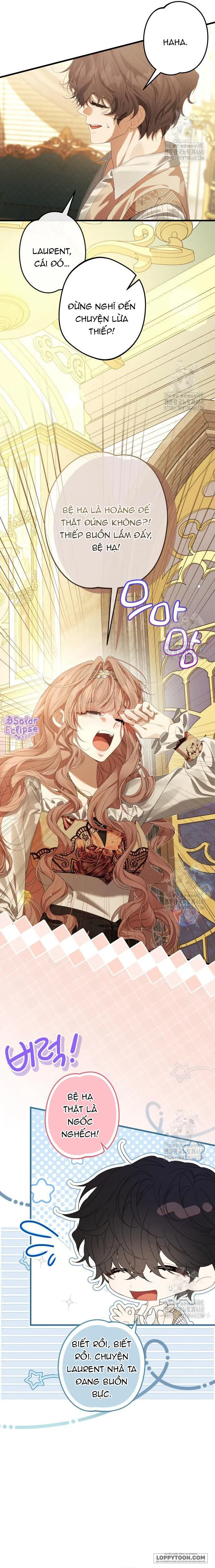 Hoàng Hậu Phế Truất Maria Chap 8 - trang 18