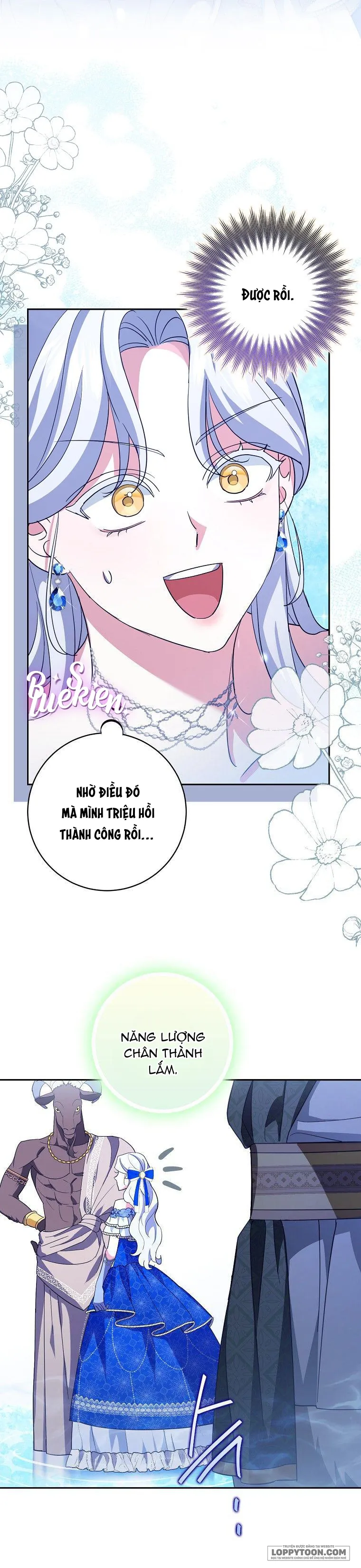 Vị Hôn Phu Phản Diện Cản Trở Con Đường Hoa Của Tôi Chap 13 - trang 36