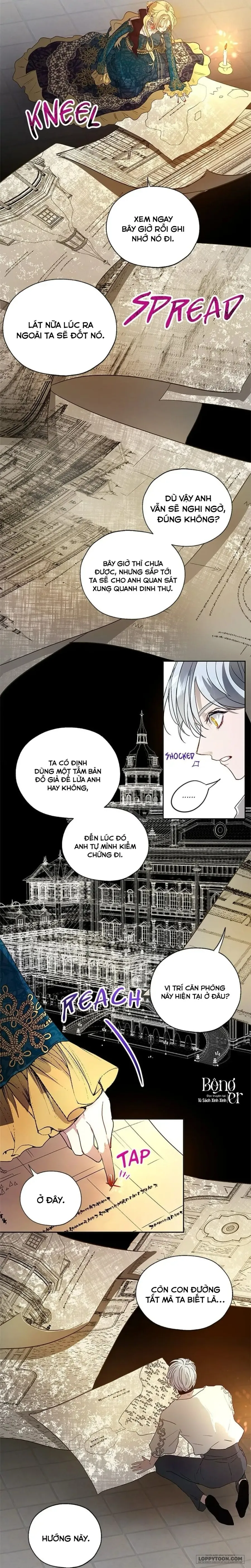 Roxana: Phương Pháp Bảo Vệ Anh Trai Của Nữ Chính Chap 10 - trang 24