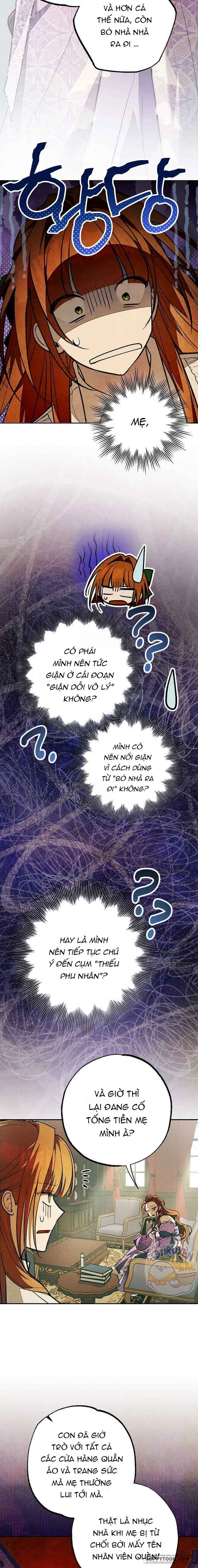 Chào Mừng Đến Với Dinh Thự Hoa Hồng Chap 17 - trang 17