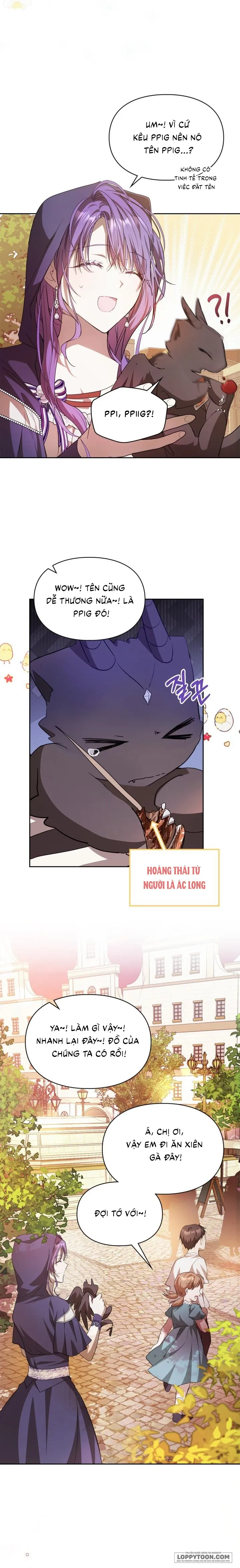 Nữ Chính Ngoại Tình Với Vị Hôn Phu Của Tôi Chap 25 - trang 3
