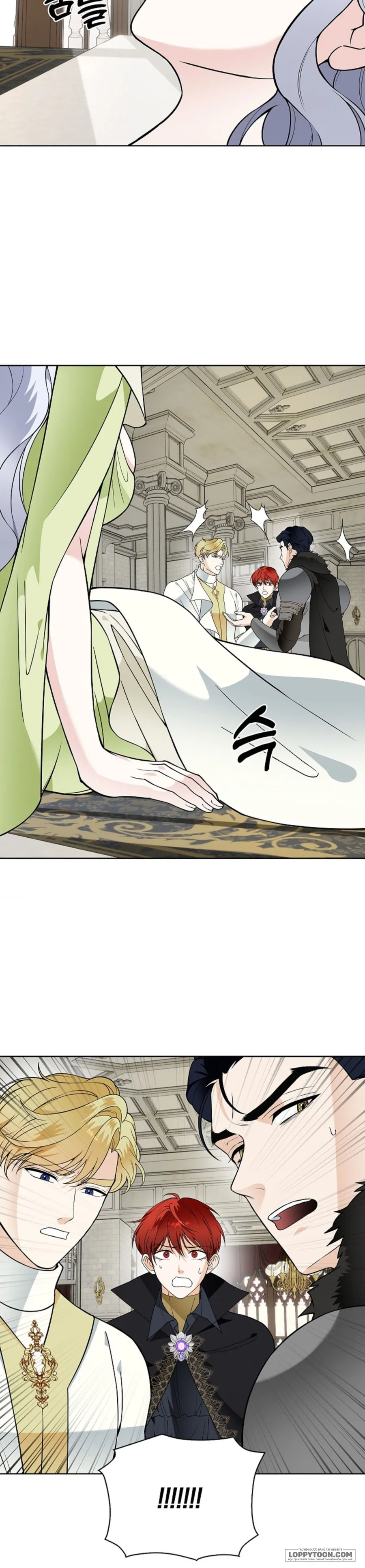 Cánh Hoa Ướt Đẫm Của Thánh Nữ Chap 35 - 🔞🔞🔞 - trang 6