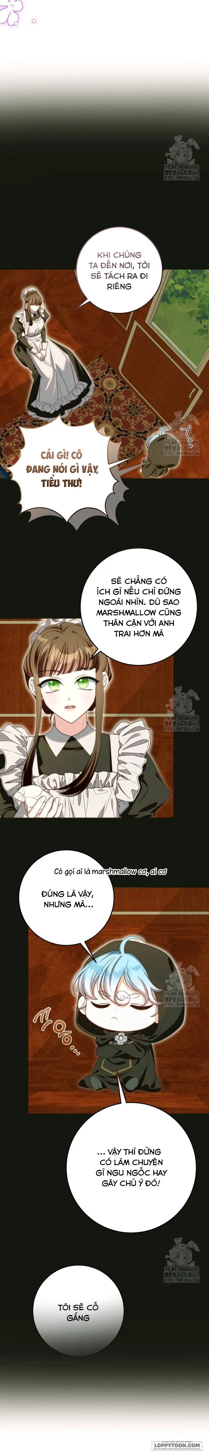 Tôi Gặp Nam Chính Trong Tù Chap 49 - trang 10