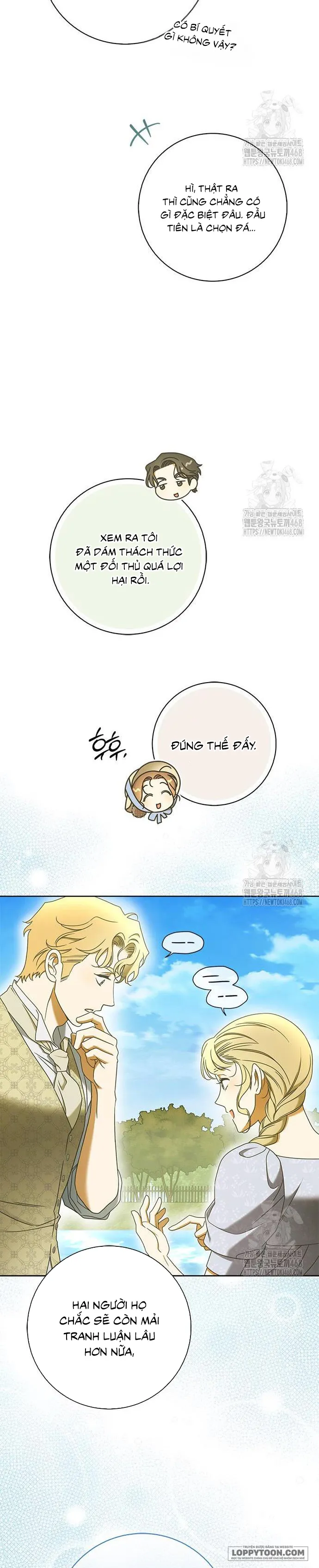 Quý Cô Pendleton Chap 13 - trang 23