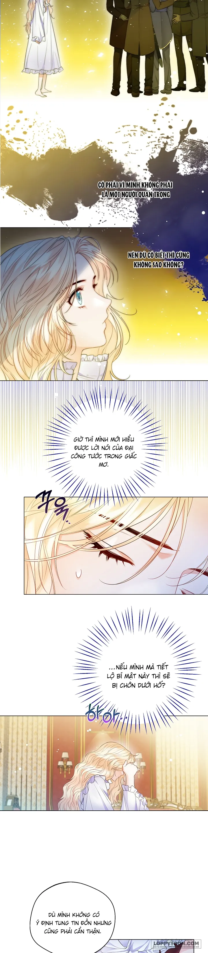 Tiểu Thư Crystal Là Một Người Đàn Ông Chap 13 - trang 13