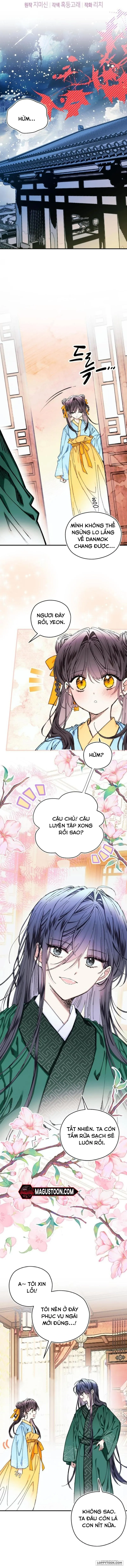 Tôi Đã Nuôi Dưỡng Nhân Vật Phản Diện Chap 16 - trang 5