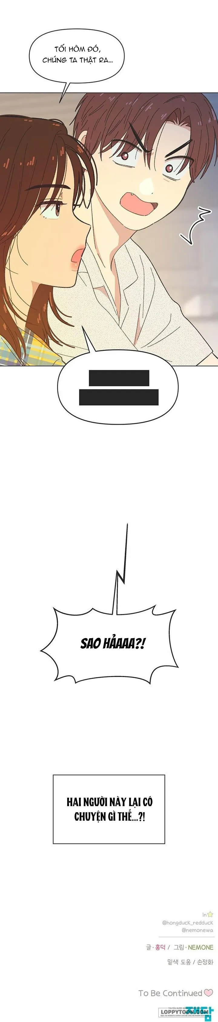 Thanh Xuân Ngọt Ngào Chap 75 - trang 21