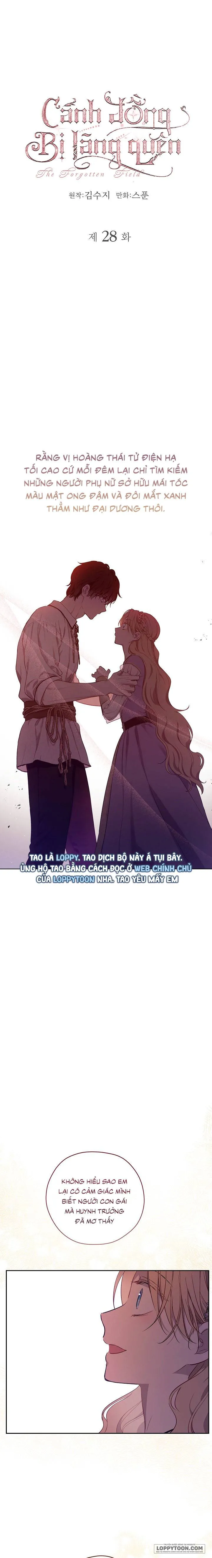 Cánh Đồng Bị Lãng Quên Chap 28 - trang 1