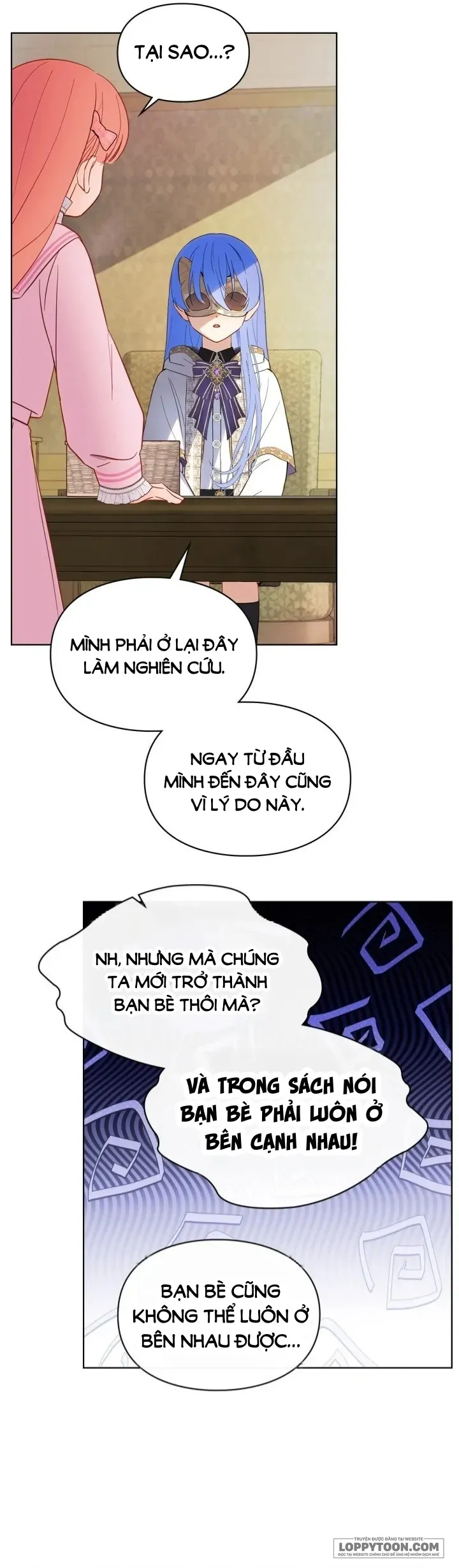 Phạm Nhân Bé Con Của Dinh Thự Mùa Đông Chap 22 - trang 32