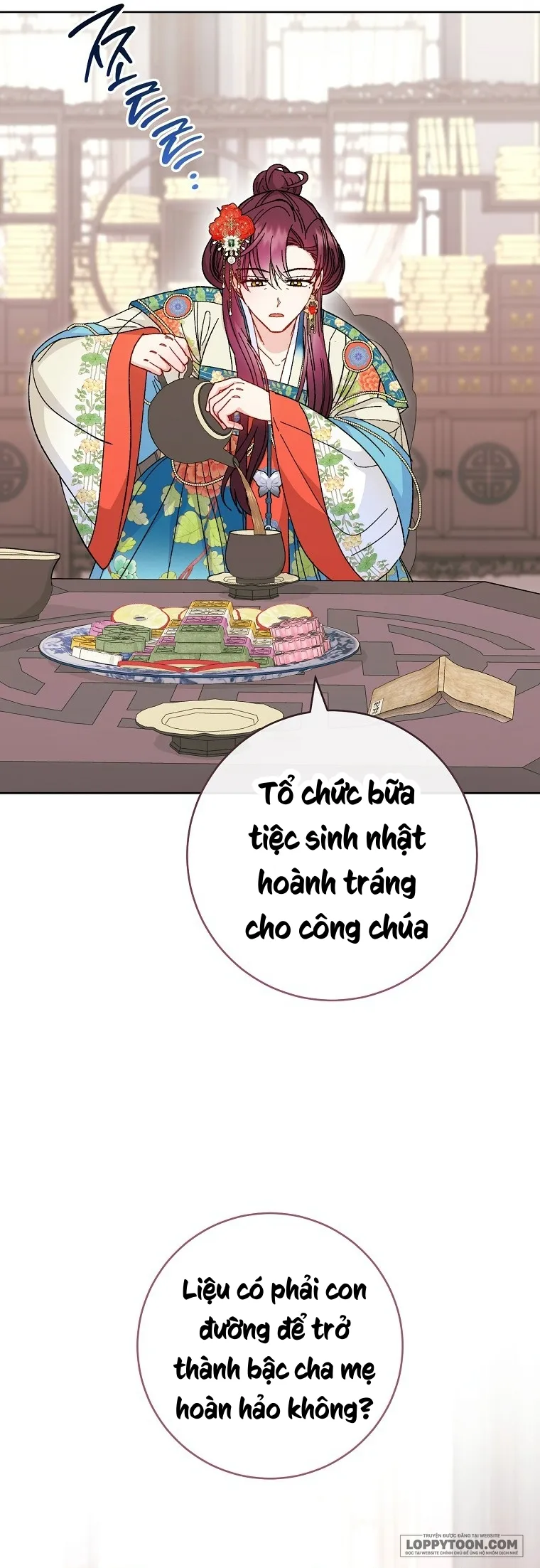 Tiểu Thiếp Chỉ Muốn Sống Yên Bình Chap 125 - trang 52