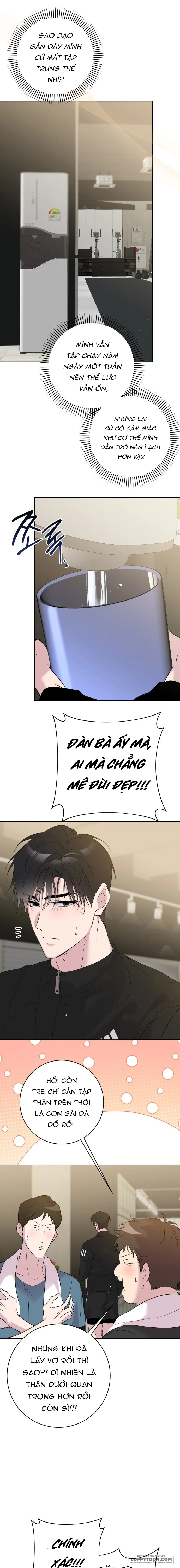 Tình Yêu Bắt Đầu Từ Việc Nuôi Dạy Con Cái Chap 19 - trang 10