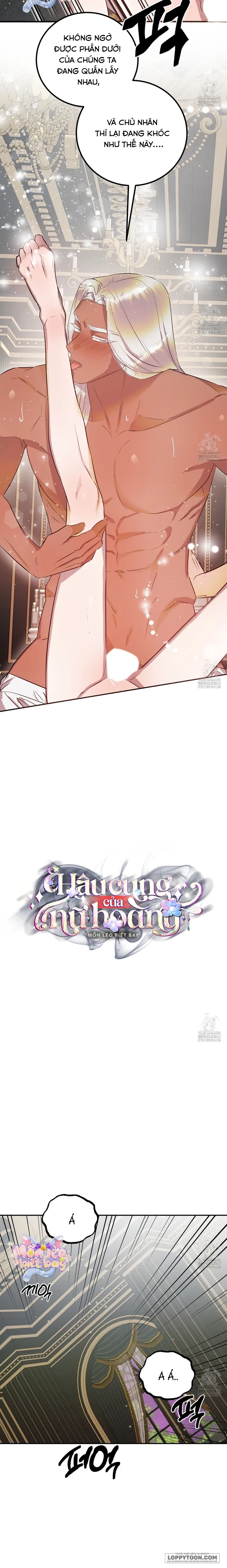 Hậu Cung Của Nữ Hoàng Chap 7 - 🔞🔞 - trang 4