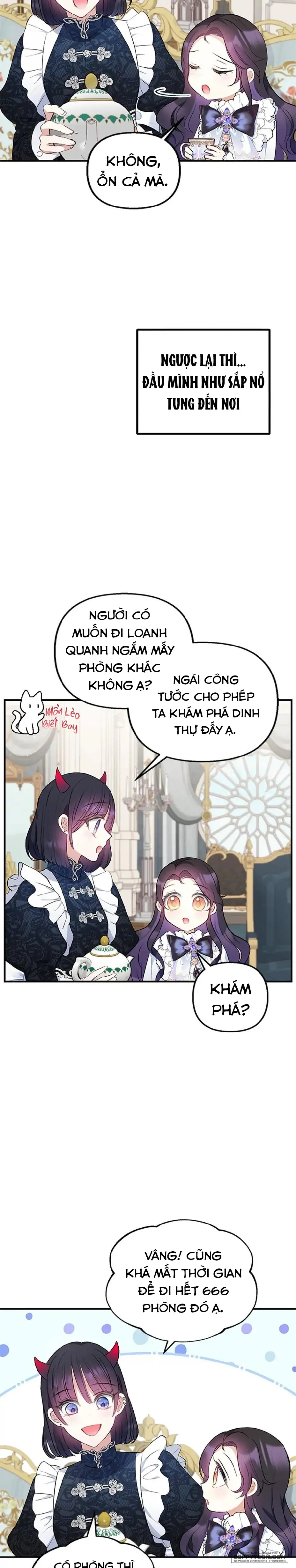 Con Gái Cưng Của Quỷ Chap 8 - trang 4