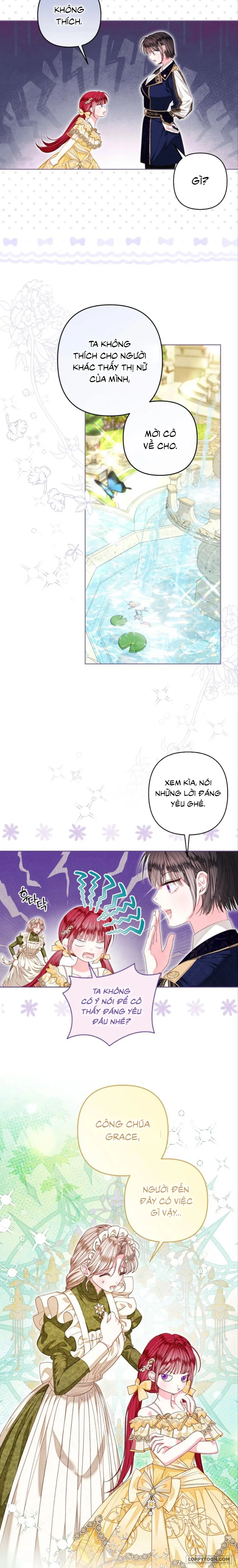 Trở Thành Hầu Nữ Còn Quan Trọng Hơn Là Làm Công Chúa Chap 49 - trang 24