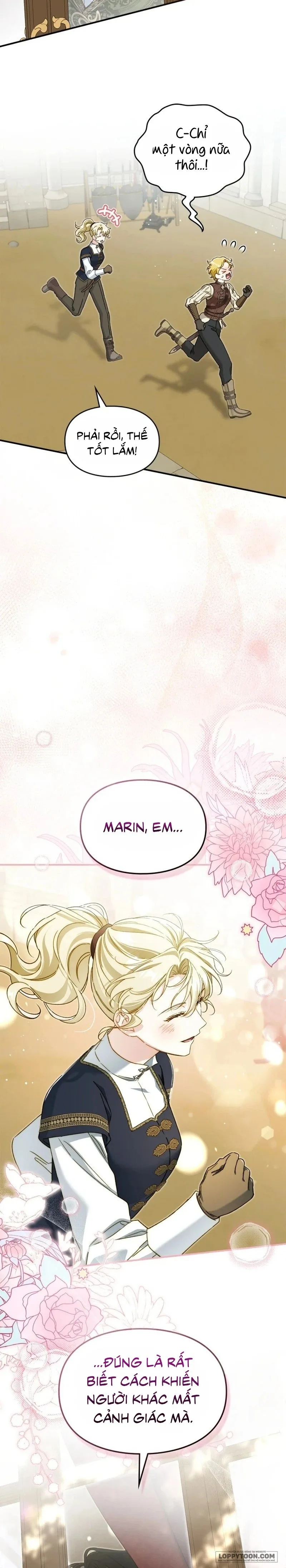 Tôi Đã Đính Hôn Với Vị Công Tước Mù Chap 43 - trang 23