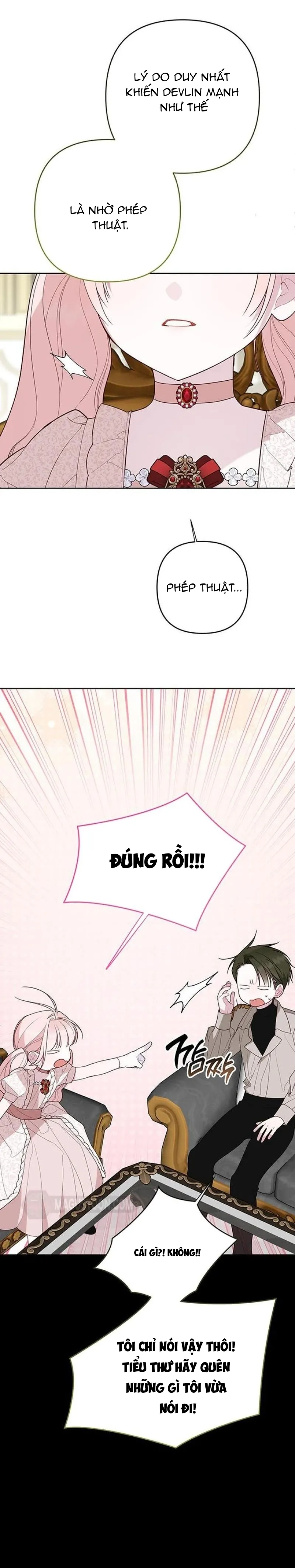 Bạo Chúa Bé Con Chap 108 - trang 22