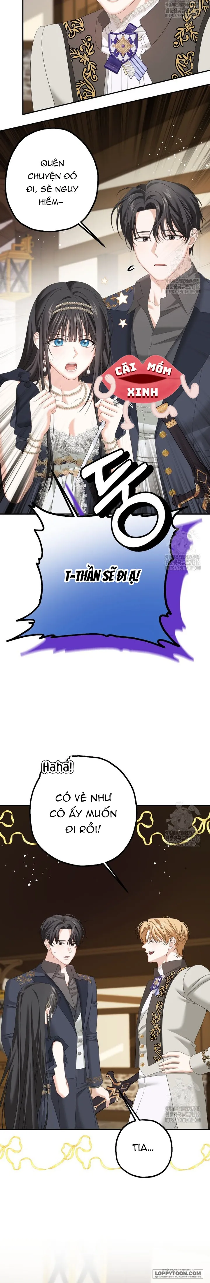 Khi Bị Nam Chính Ám Ảnh Biến Tôi Thành Nữ Chính Chap 11 - trang 12