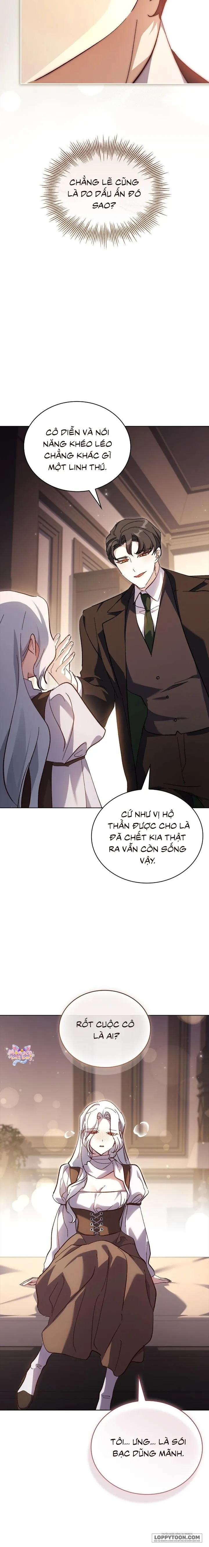 Tôi Đang Tìm Con Sói Đã Trêu Đùa Con Rắn Đen Chap 17 - H+ - trang 9