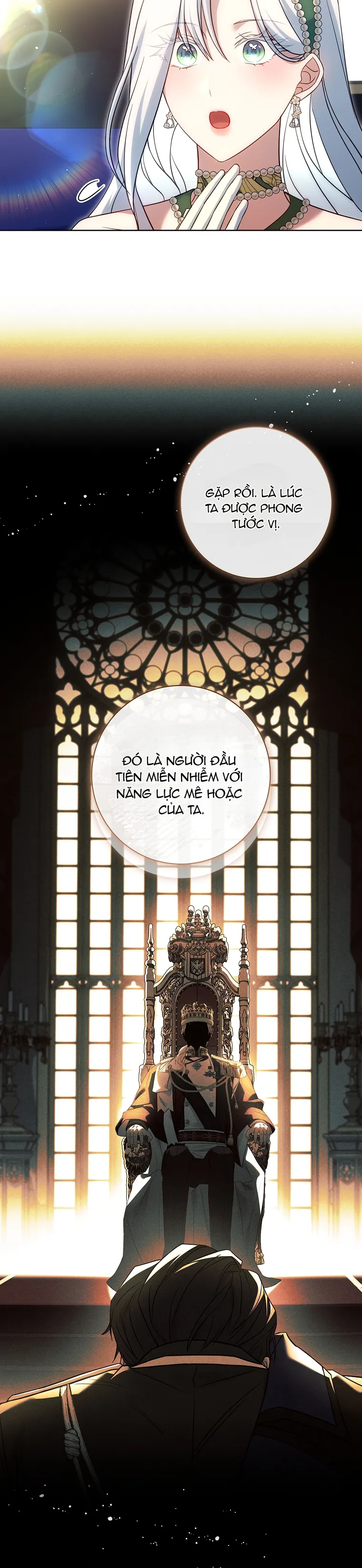 Chồng Ơi, Tại Sao Chúng Ta Không Thể Ly Hôn? Chap 40 - trang 10