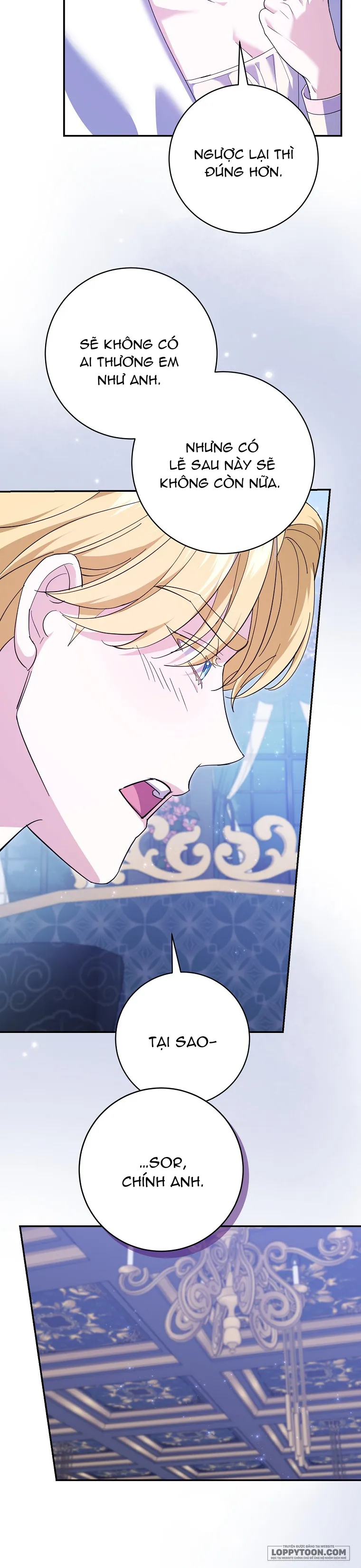 Vị Hôn Phu Phản Diện Cản Trở Con Đường Hoa Của Tôi Chap 22 - trang 28