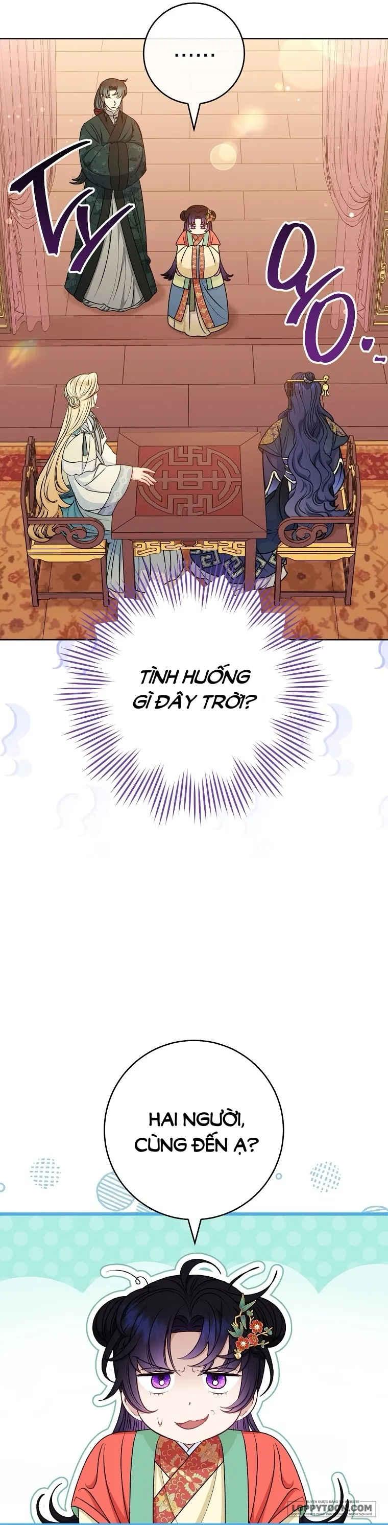 Tiểu Thiếp Chỉ Muốn Sống Yên Bình Chap 64 - trang 21
